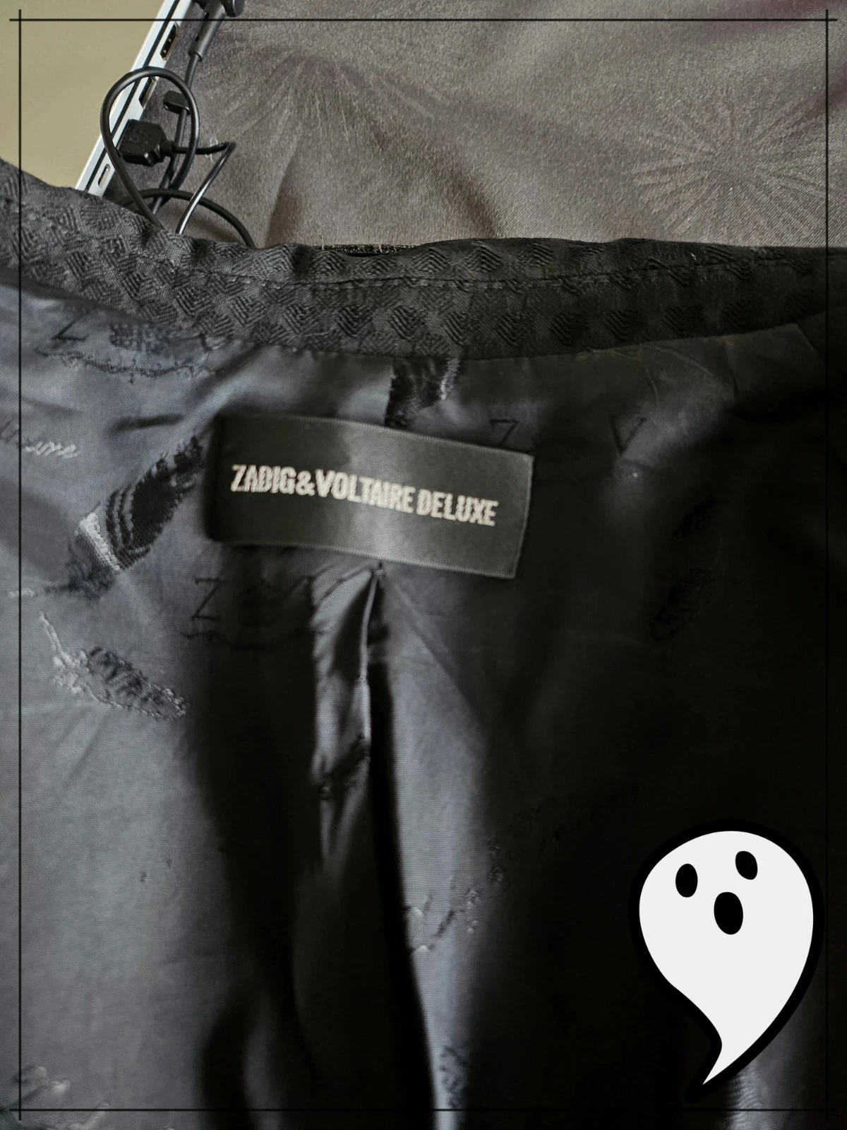 magnifique blazer vest met Zadig & Voltaire ruitjesmotief – photo 8